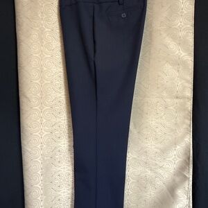 Worthington Straight Leg Navy Dress Pants